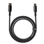 کابل تبدیل USB-C به لایتنینگ باسئوس مدل Tungsten طول 2 متر catlwj-a01