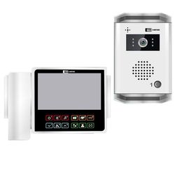 درب بازکن تصویری تک نما مدل C70-1V مجموعه 3 عددی