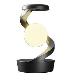 چراغ خواب مدل ماه معلق چرخشیrotating moon