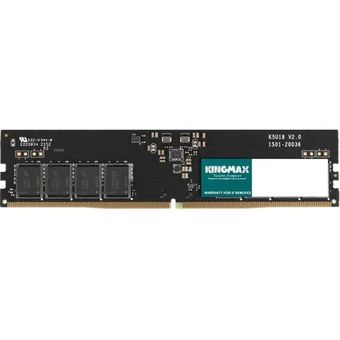 رم دسکتاپ کینگ‌مکس DDR5 مدل KM-LD5 ظرفیت 16 گیگابایت سرعت 4800 مگاهرتز تایمینگ 40 قابلیت مصرف توان پایین و سازگار با استاندارد J