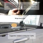 نمایشگر هدآپ خودرو