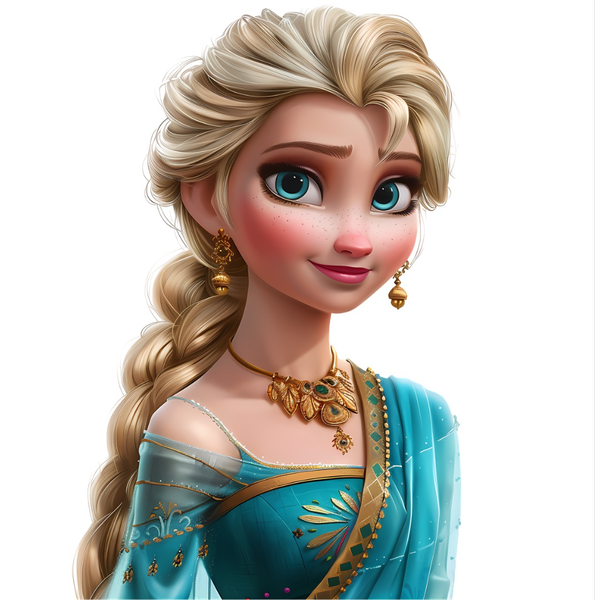 برچسب حرارتی تی شرت و لباس الیسا 3