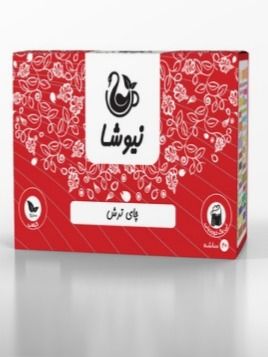 دمنوش خالص چای ترش کیسه ای نیوشا (20عددی) _  Hibiscus Tea