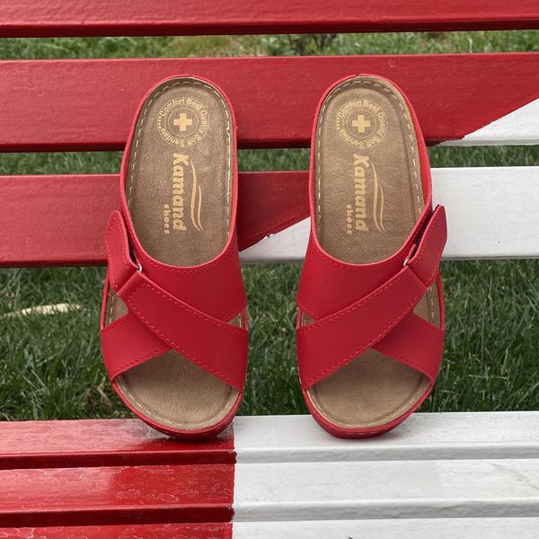 دمپایی زنانه مدل طبی دوختی کد Rd-900002