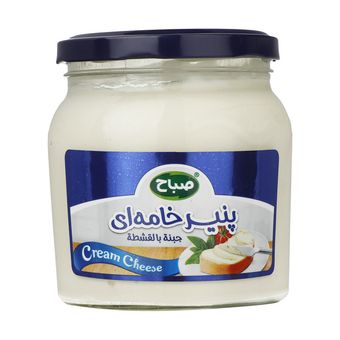 پنیر خامه‌ای صباح - 450 گرم