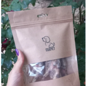 تشویقی پای مرغ فارپت مناسب سگ