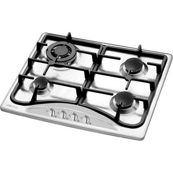 اجاق گاز صفحه‌ای چهار شعله استیل البرز مدل S-4603
