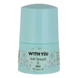 رول ضد تعریق زنانه ویت یو مدل Soft Seasalt حجم 50 میلی لیتر