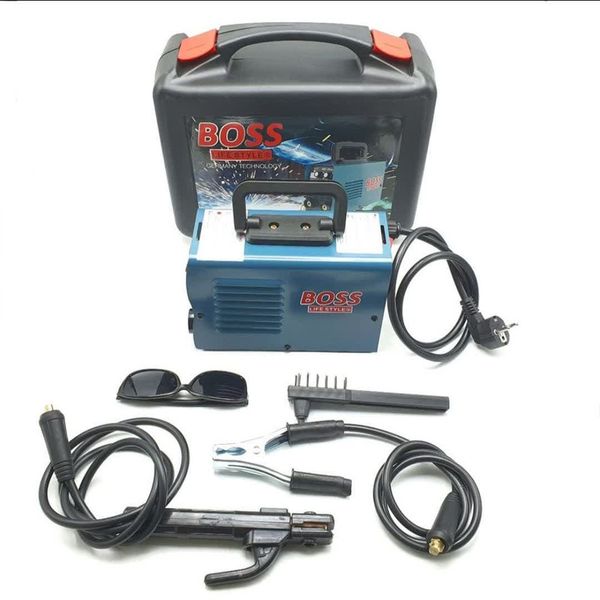 اینورتر جوشکاری مینی باس مدل mma-350-with-bmc-case مجموعه 6 عددی