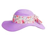 کلاه آفتابگیر زنانه مدل MDSS-CH1277 رنگ یاسی