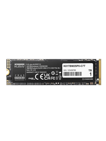 حافظه SSD کلو Klevv CRAS C715 1TB M.2