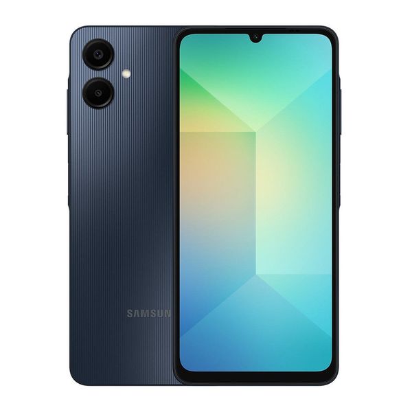 گوشی سامسونگ Galaxy A06 5G دو سیم کارت 128 گیگابایت و رم 4 گیگابایت - به همراه به همراه شارژر 25 وات سامسونگ، 2 عدد کاور و 1 عد