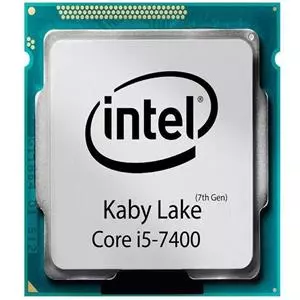 پردازنده اینتل استوک CPU INTEL Core i5-7400 Kaby Lake