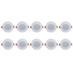 پنل ال ای دی 7 وات پارس شعاع توس مدل SOLARIS بسته 10 عددی