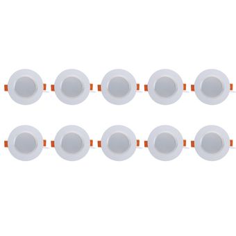 پنل ال ای دی 7 وات پارس شعاع توس مدل SOLARIS بسته 10 عددی