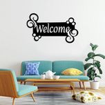 استیکر دیواری طرح welcome کد 007