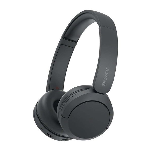 هدفون بلوتوثی سونی مدل WH-CH520 با نویز کنسلینگ فعال (ANC)، درگاه شارژ USB Type-C، دارای پشتیبانی از دستیار صوتی Google Assistan