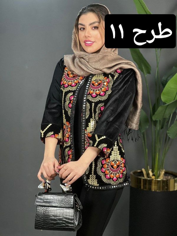 کت مخمل کد 1635