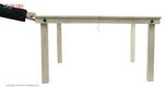 کرسی تاشو بدون هیتر هلکو مدل pl1_90cm