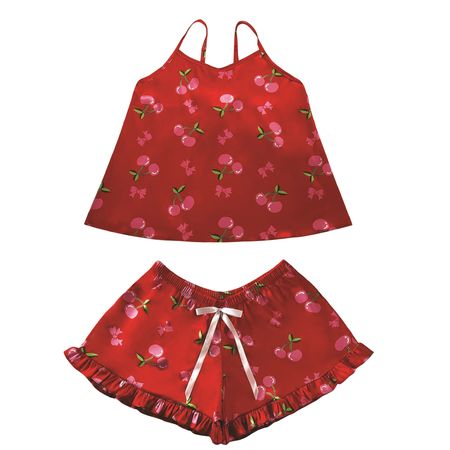 لباس خواب زنانه مدل Cute-02