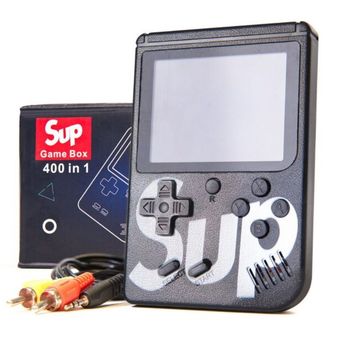 کنسول بازی دستی ساپ (SUP) با 400 بازی | قابل حمل، اتصال به تلویزیون، باتری شارژی و صفحه نمایش رنگی