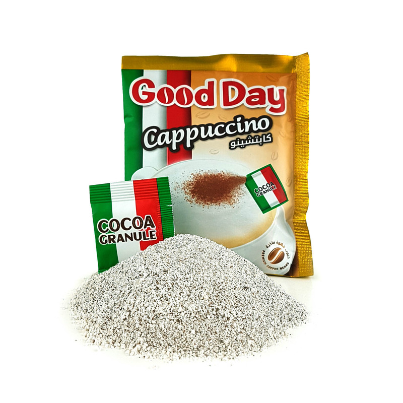 کاپوچینو گوددی اصلی- 25 گرم بسته 30عددی