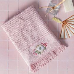 حوله انگلیش هوم مدل Wild Rose سایز 50x80 سانتی متر