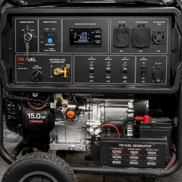 موتور برق سهگانهسوز 8/5 کیلووات جاب اسمیت ریموتدار مدل JS11000E