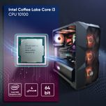 سیپیو اینتل مدل core i3 10100f