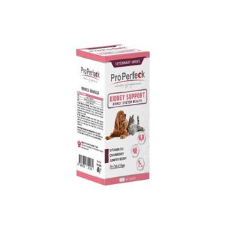 قرص مکمل تقویت کلیه سگ و گربه پروپرفک مدل kidneyلیبل دار اورجینال شرکتی وزن 100 گرم