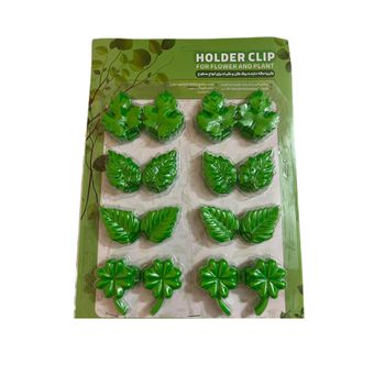 گیره نگهدارنده مدل برگ بسته 16 عددی