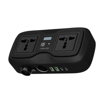 مبدل برق 200 وات گرین لاین مدل GC-233
