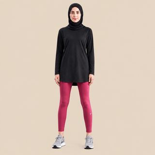 لگینگ ورزشی زنانه نایکی مدل Dri-FIT کد FZ5605-634 