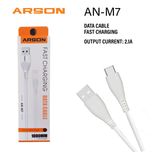 کابل تبدیل USB به USB-C آرسون مدل AN-M7 طول 1 متر