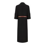 مانتو زنانه السانا مدل واران کد 220201 رنگ مشکی