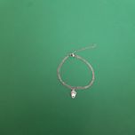 دستبند زنانه مدل دو لاین طرح تاج