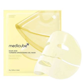 ماسک ژلی روشن‌کننده کوجیک اسید و زردچوبه Medicube