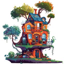 برچسب DTF استیکر حرارتی لباس طرح کلبه