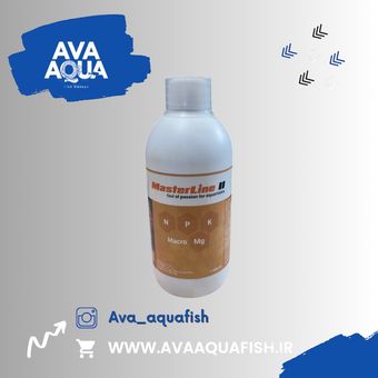کود مایع آکواریوم ماکرو مستر لاین 1000 میل