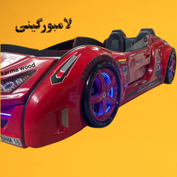 تخت ماشین مدل لامبورگینی