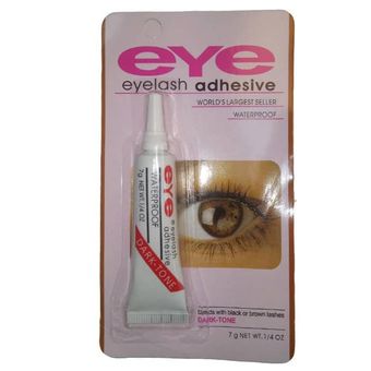چسب مژه مصنوعی آی مدل Waterproof وزن 7 گرم