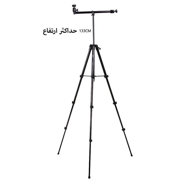 سه پایه افقی موبایل و دوربین Jmary KP-2207