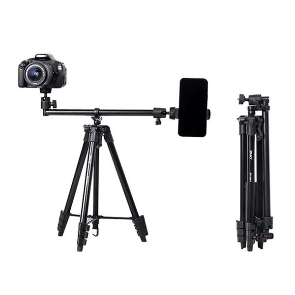 سه پایه افقی موبایل و دوربین Jmary KP-2207