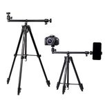 سه پایه افقی موبایل و دوربین Jmary KP-2207