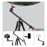 سه پایه افقی موبایل و دوربین Jmary KP-2207