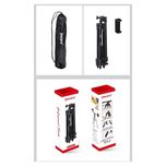 سه پایه افقی موبایل و دوربین Jmary KP-2207