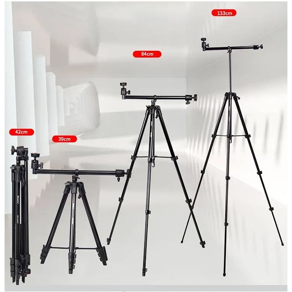 سه پایه افقی موبایل و دوربین Jmary KP-2207