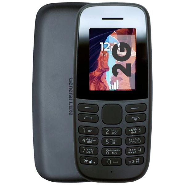 گوشی موبایل جنرال لوکس مدل 105 دو سیم کارت