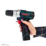 دریل پیچ گوشتی شارژی 10 میلی متری رونیکس مدل 8613i