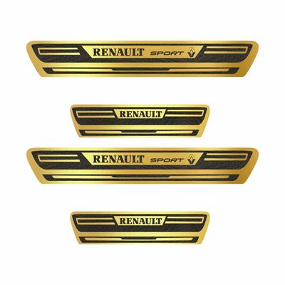برچسب پارکابی خودرو کد A0 02  بسته 4 عددی